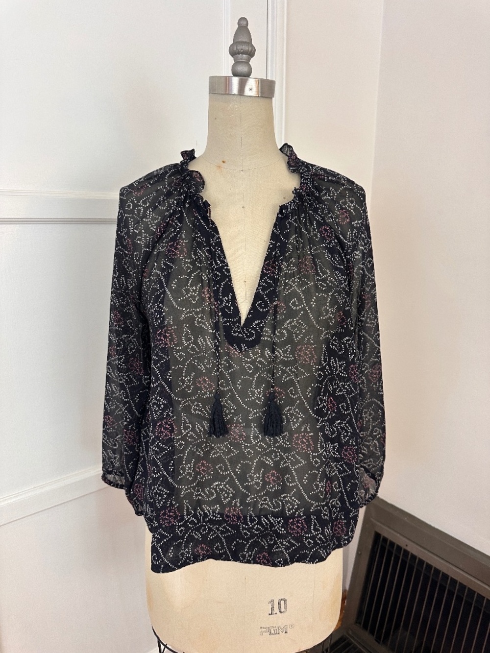 ULLA Johnson Blouse size 6